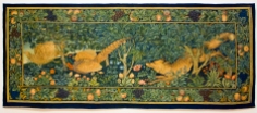Fox and Pheasants, by John Henry Dearle, 1887